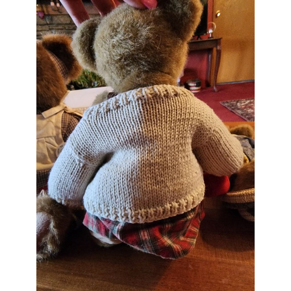 3 BOYDS BEARS - Picture 10 of 15